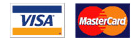 VISA & MASTERCARD ACCEPTED
