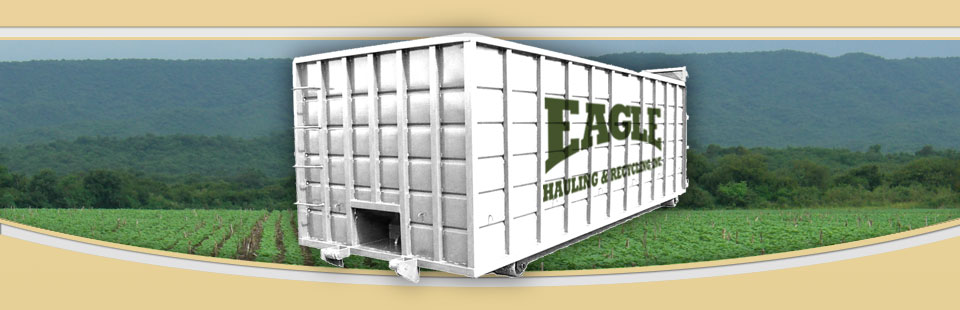 Welcome to Eagle Hauling & Recycling